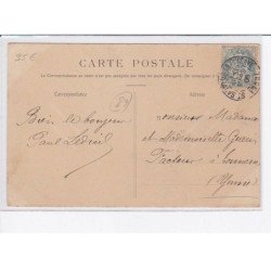 SAINT-SAUVEUR: une pêche à l'étang de gaudry - très bon état