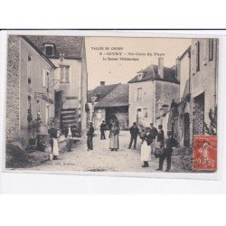 GIVRY: un coin du pays, le bureau téléphonique - très bon état