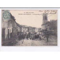 FROISSY-les-VEZELAY: la grande-rue - très bon état