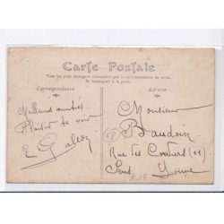 VASSY-sous-PISY: bureau télégraphe et quartier du cret - très bon état