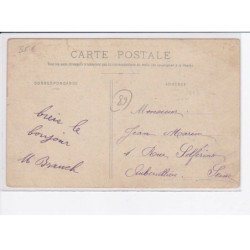 PRECY-le-SEC: un coin de la grande-rue - très bon état