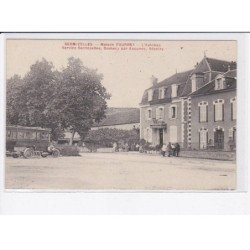 SERMIZELLES: maison fourrey, l'autobus, service sermizelles, domecy par asounes - très bon état