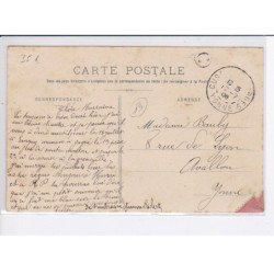 SAVIGNY-en-TERRE-PLAINE: le jour de l'ascension - très bon état