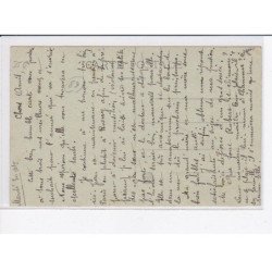 SAINT-SAUVEUR: la gare, le train - très bon état