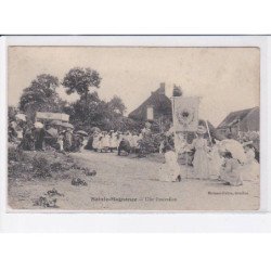 SAINT-MAGNANCE: une procession - état