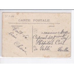 SAINT-MAGNANCE: une procession - état