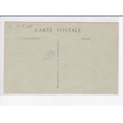 VARENNES: route de saint-florentin - état