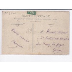 PRECY-le-SEC: la grande-rue - état