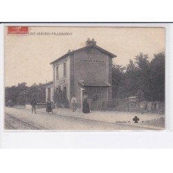 SAINT-SEROTIN-VILLEBOUGIS: gare - état