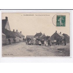 VILLIERS-NONAINS: vue du quartier des chaumes - très bon état
