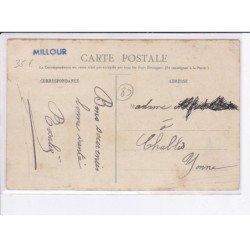 VILLERS-NONAIN: vue du quartier des chaumes - très bon état