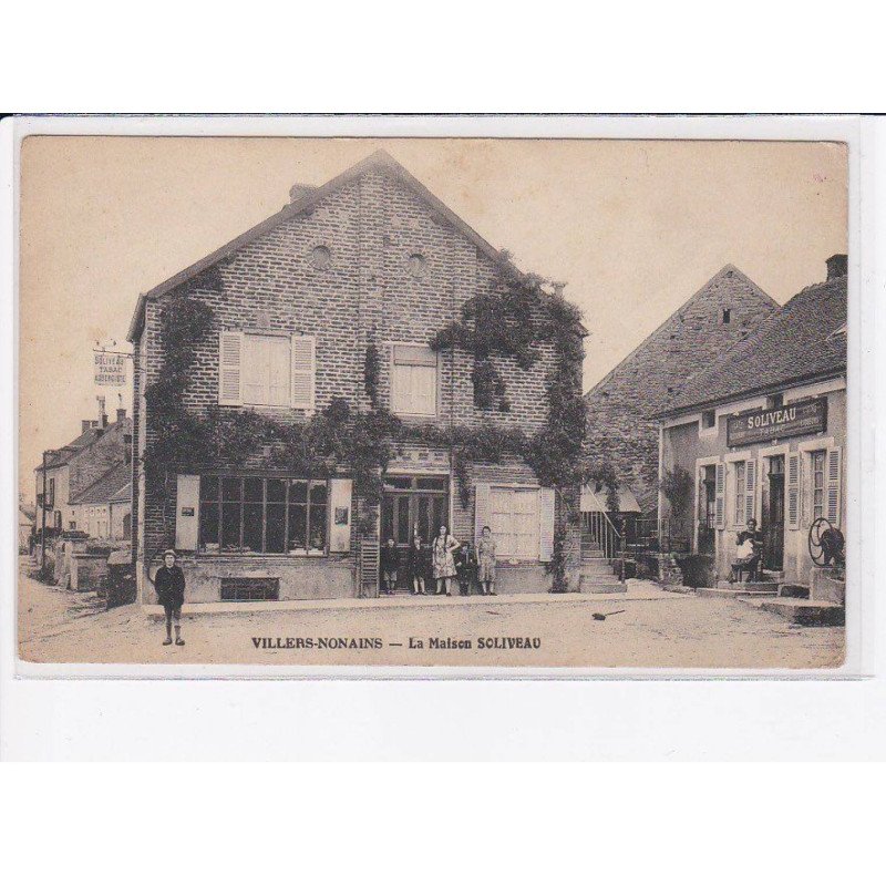 VILLERS-NONAINS: la maison soliveau - très bon état