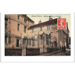 CHATEAU-THIERRY : maison;de jean la fontaine - très bon état