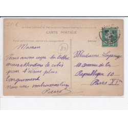 SAINT-LEGER-VAUBAN: philibert, sa maison et ses anes - très bon état