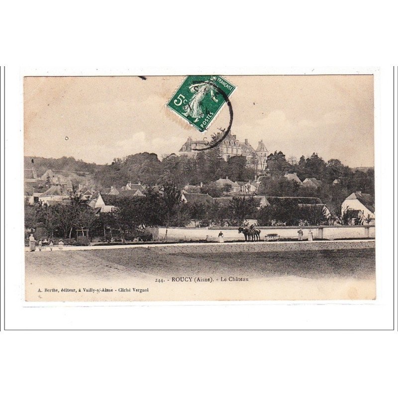 ROUCY : le chateau - état