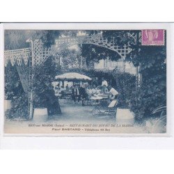 BRY-sur-MARNE: restaurant du joyau de la marne, Paul Bastard - très bon état