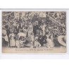 BICETRE: fête des jardins ouvriers de bicêtre, scène finale, tous les acteurs - très bon état