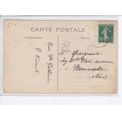 BICETRE: fête des jardins ouvriers de bicêtre, scène finale, tous les acteurs - très bon état