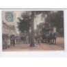 CHOISY-le-ROI: le départ des tramways, omnibus - très bon état