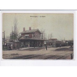 CHAMPIGNY: la gare - très bon état