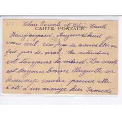 COEUILLY: place G. Courteline, station des taxis, ligne coeuilly-paris - très bon état