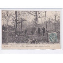 BOISSY-SAINT-LEGER: route d'yerres à limeil, cabane de bûcherons - très bon état