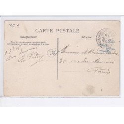 BOISSY-SAINT-LEGER: route d'yerres à limeil, cabane de bûcherons - très bon état