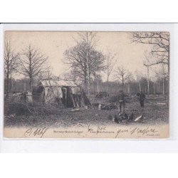 BOISSY-SAINT-LEGER: les bûcherons - très bon état