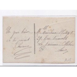 CHENNEVIERE-sur-MARNE: café restaurant de la maison blanche, place de la mairie - très bon état