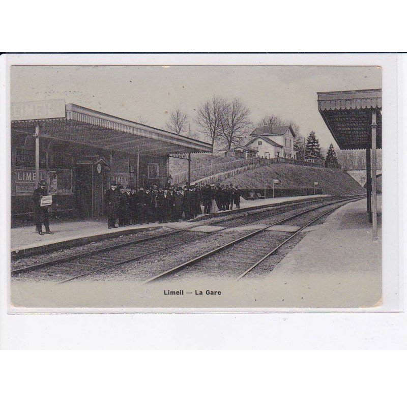 LIMEIL: la gare - état