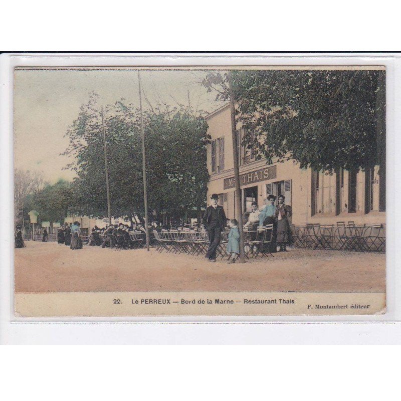 LE PERREUX: restaurant thais - très bon état