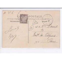 MANDRES: restaurant samson, camion, grand magasin du louvre - très bon état