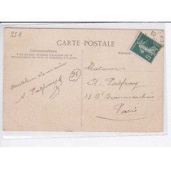 JOINVILLE-le-PONT: maison brancier, restaurant du rocher fleury, café, billard - très bon état