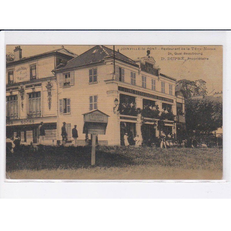 JOINVILLE-le-PONT: restaurant de la tête noire - état
