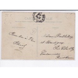 LA VARENNE: le marché - très bon état