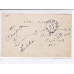 VILLERS-sur-MARNE: place du marché - très bon état