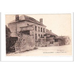 BOURG-et-COMIN : la mairie - tres bon etat
