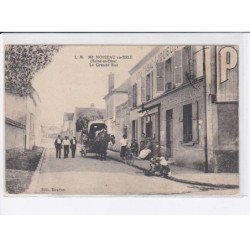 NOISEAU-en-BRIE: la grande rue - état
