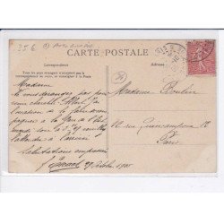 LE PEREUX: institution escach, autographe - très bon état