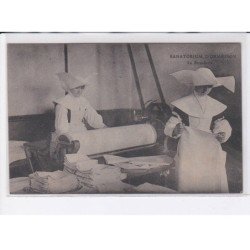 ORMESSON: sanatorium, la buanderie - très bon état