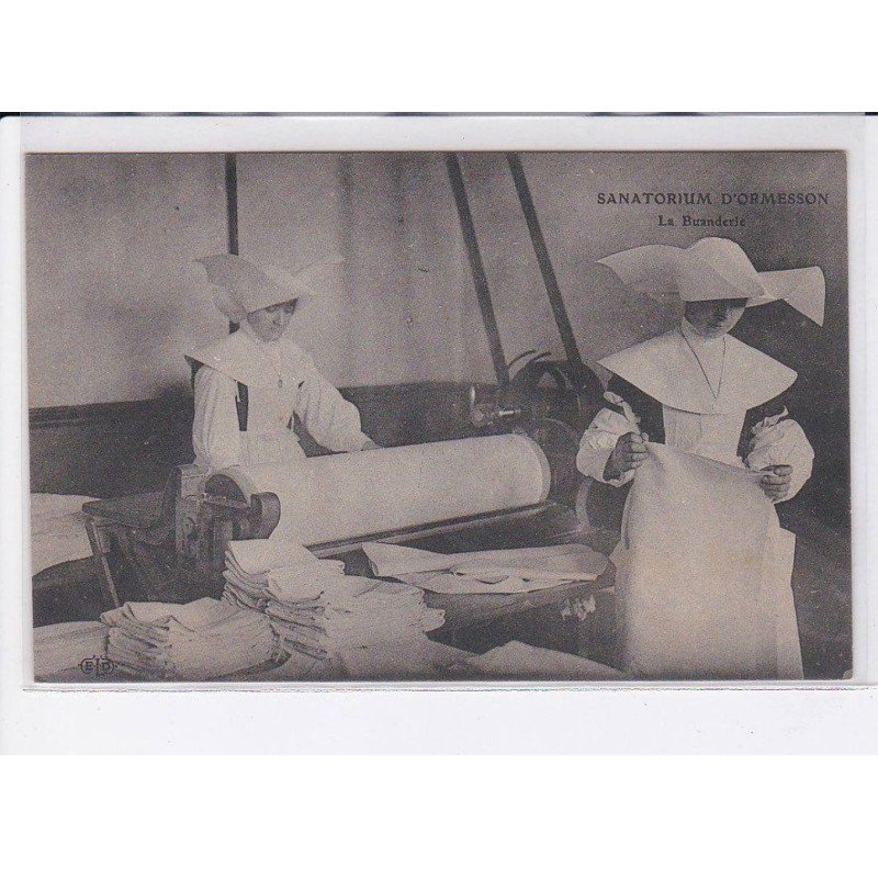 ORMESSON: sanatorium, la buanderie - très bon état