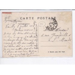 COEUILLY: nid de verdure, rue des noisettes, rue des acacias - très bon état