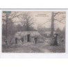 VILLECRESNES: travail du bois dans la forêt - très bon état