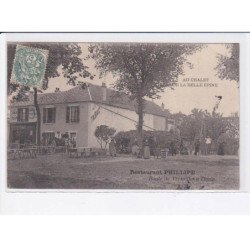 THIAIS: au chalet de la belle épine, restaurant phillipe, route de versailles à thiais - très bon état