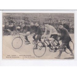 VINCENNES: un jour de courses, paris piste municipale, vélos - très bon état