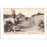 VENDRESSE-et-TROYON : ruines, mairie et ecole - tres bon etat
