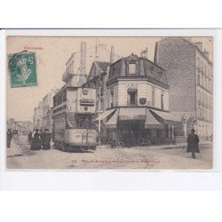 VINCENNES: rue de montreuil et avenue de la république, tramway, fleury - très bon état
