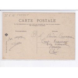 VINCENNES: rue de montreuil et avenue de la république, tramway, fleury - très bon état