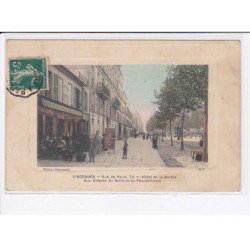 VINCENNES: hôtel de la sarthe aux enfants du nord et du pas-de-calais - état