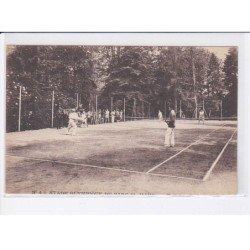 SAINT-MAUR: stade olympique, le parc, joueurs de tennis - très bon état